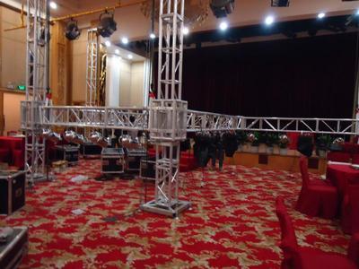 桁架 音响设备租赁中的关键支撑系统——以南宁市捷艺音响为例